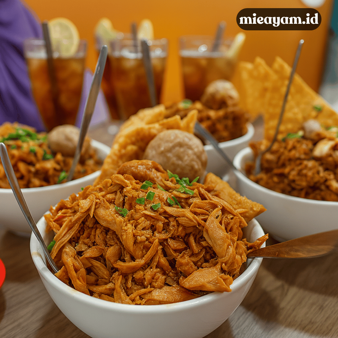 Mie Ayam Enak di Bandung, Legendaris dan Wajib Dicoba!