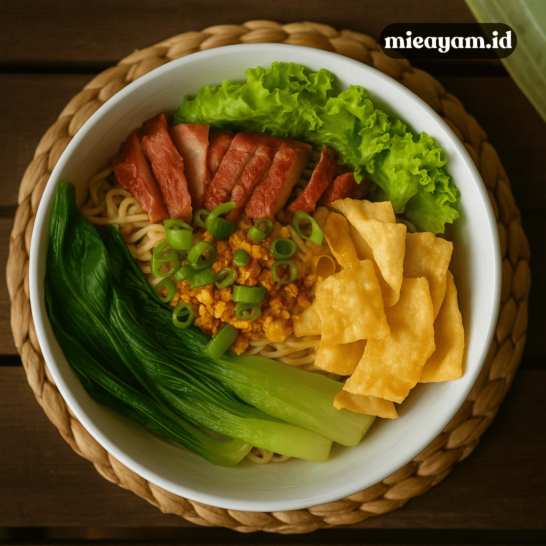 resep mie ayam charsiu