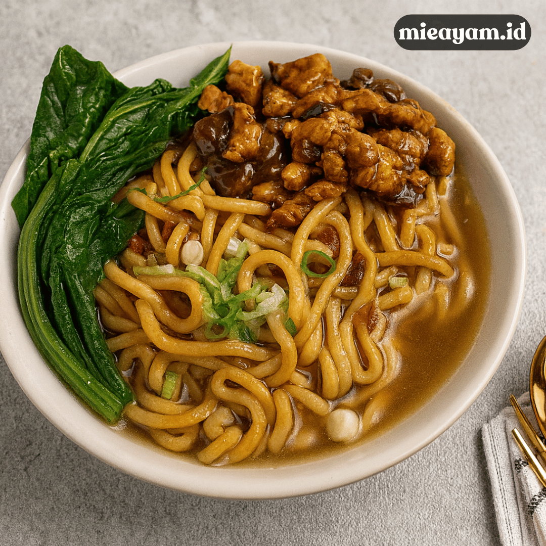 resep mie ayam gluten free lezat