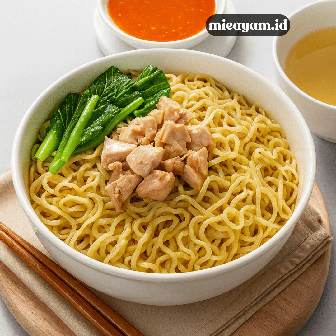 Mie Ayam vs Bakmie