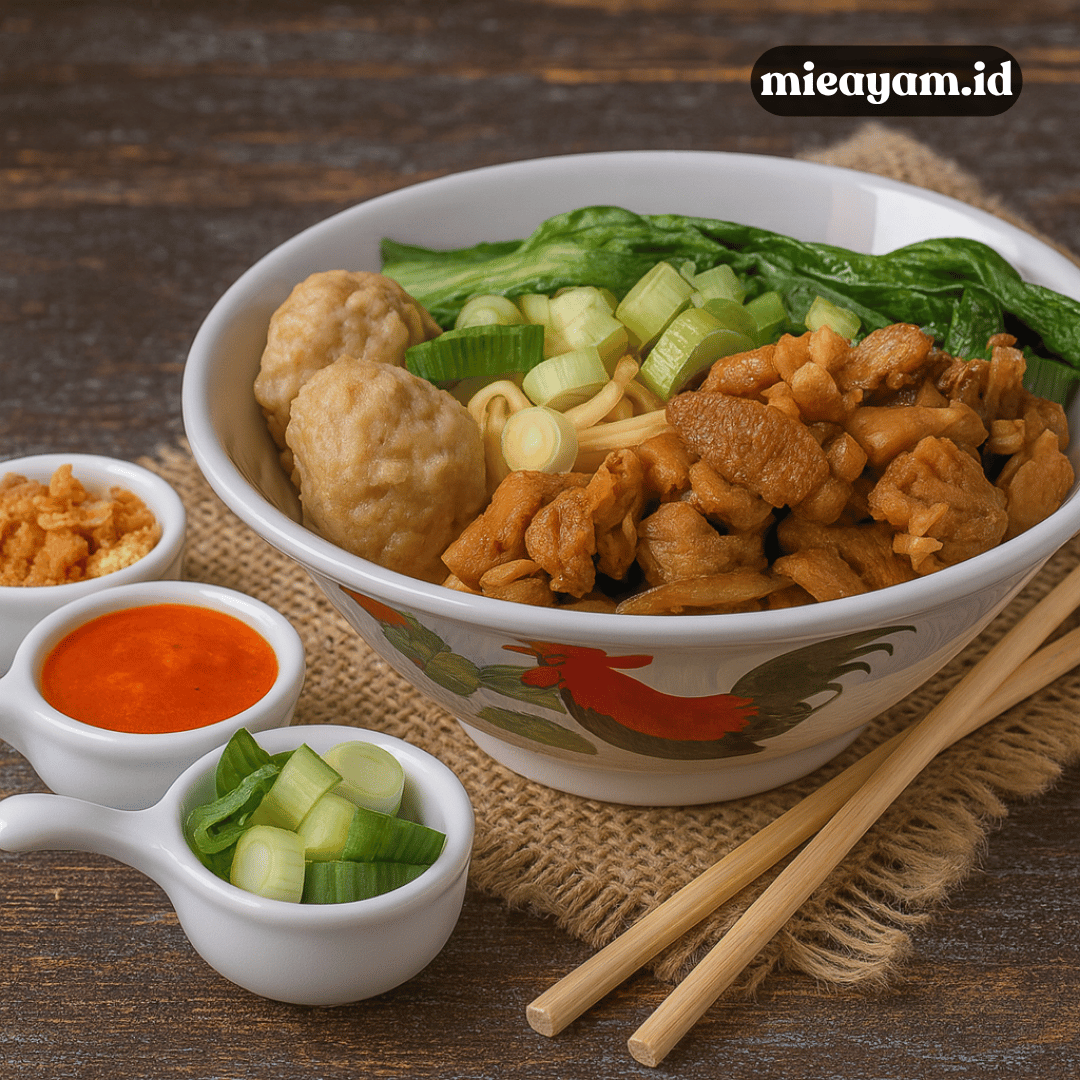 cara membuat mie ayam enak