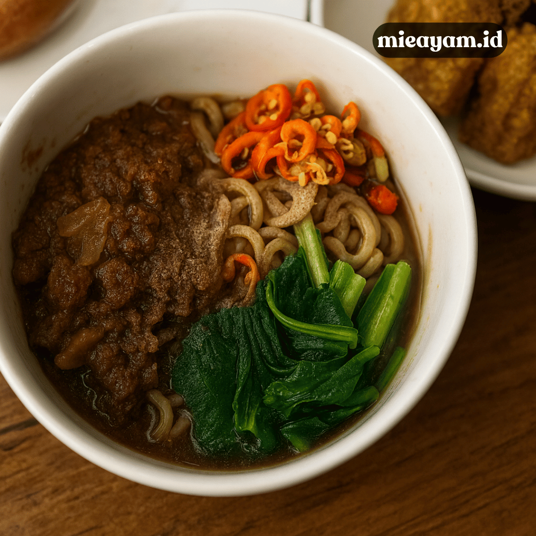 Resep Mie Ayam Vegetarian