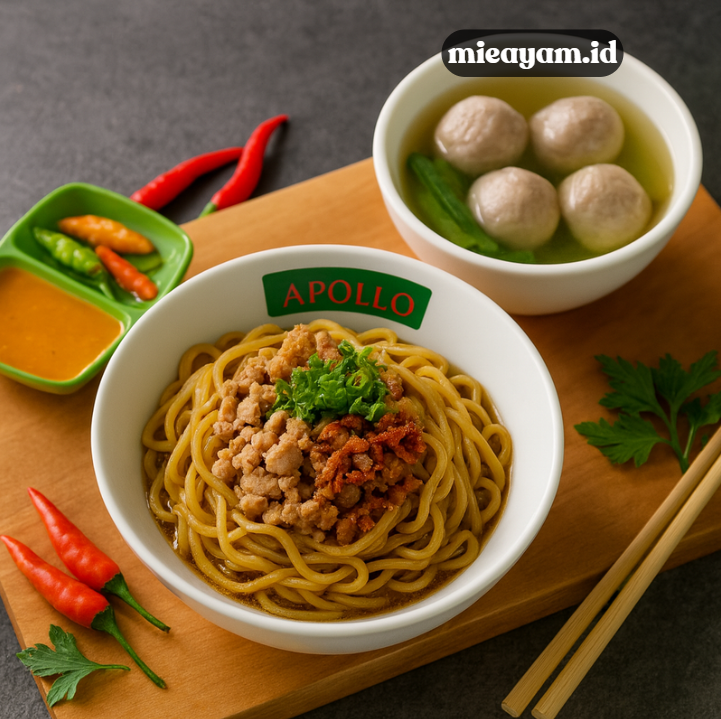 Mie Ayam Terenak di Bogor