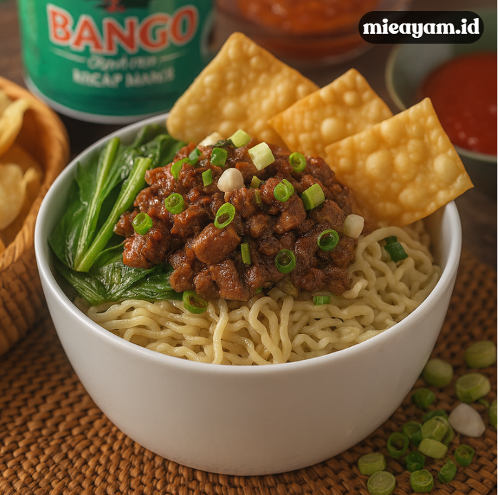mie ayam kecap manis