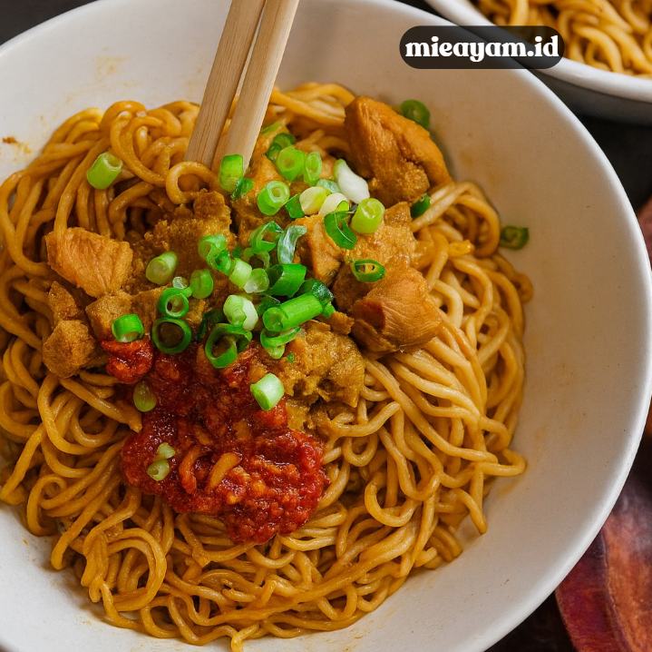 Resep Mie Yamin
