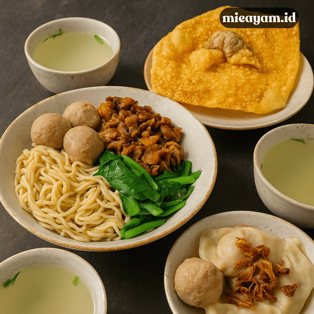 Sensasi Autentik Dalam Review Mie Ayam Gondangdia yang Melegenda