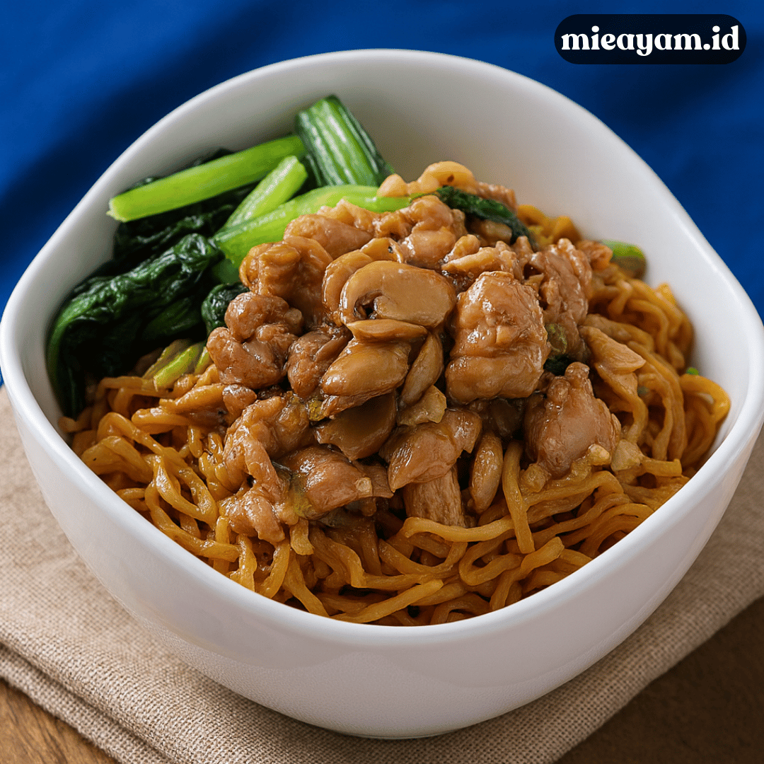 Cara Membuat Mie Ayam Jamur, Gurihnya Nempel di Lidah