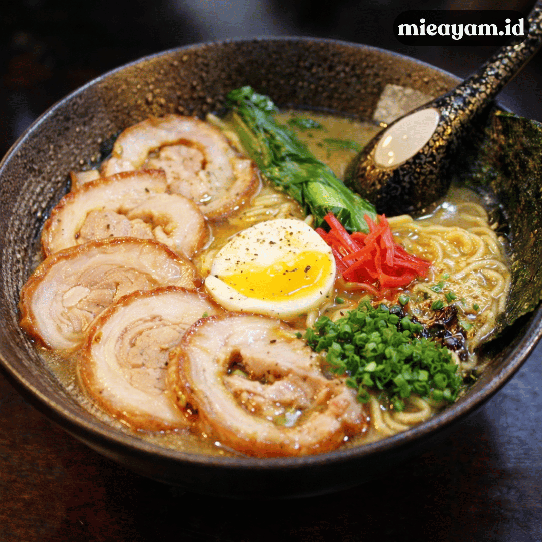 Mie Ayam Kolagen Sehat, Lezatnya Bikin Ketagihan!
