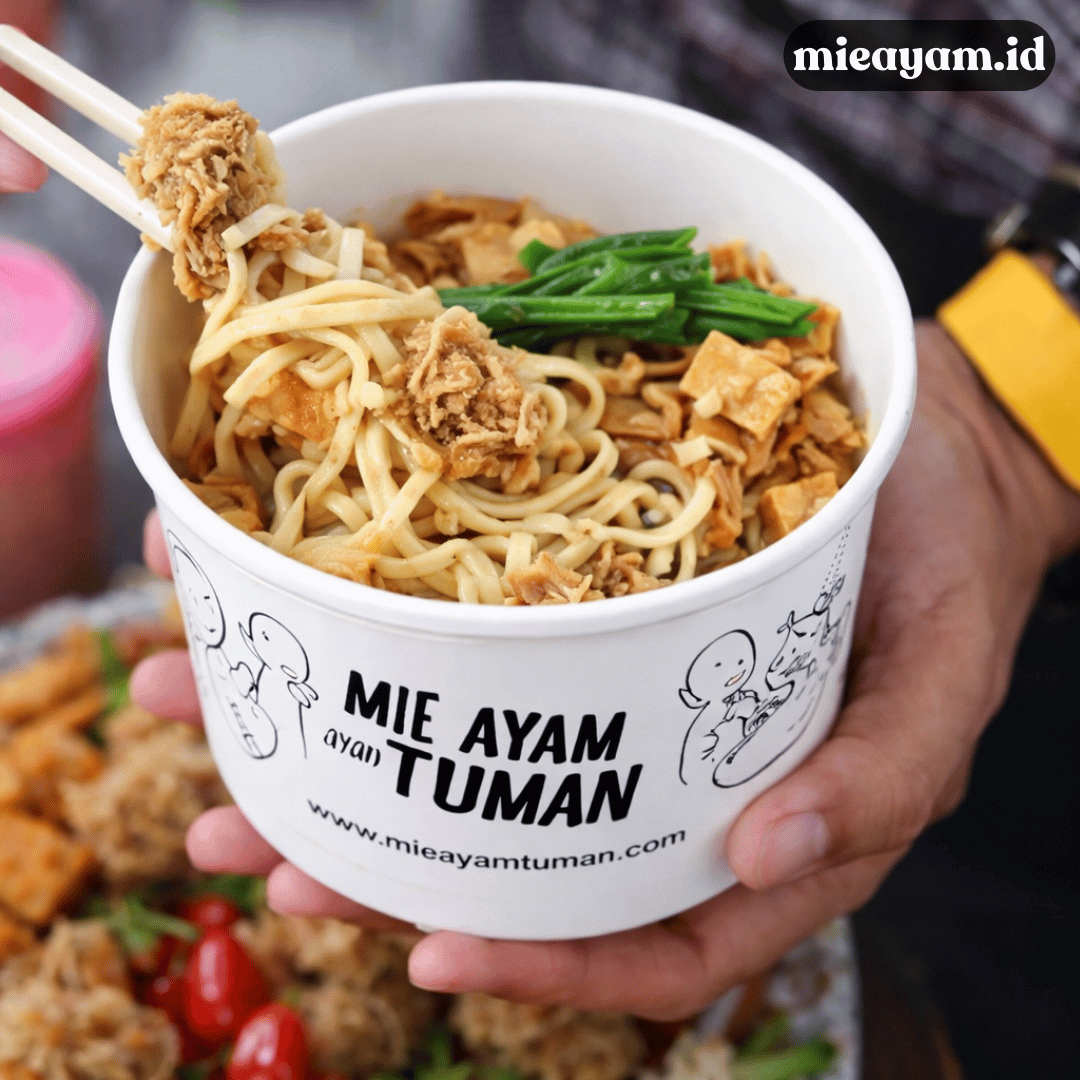 Franchise Mie Ayam Kekinian, Bisnis Kuliner yang Kian Dilirik
