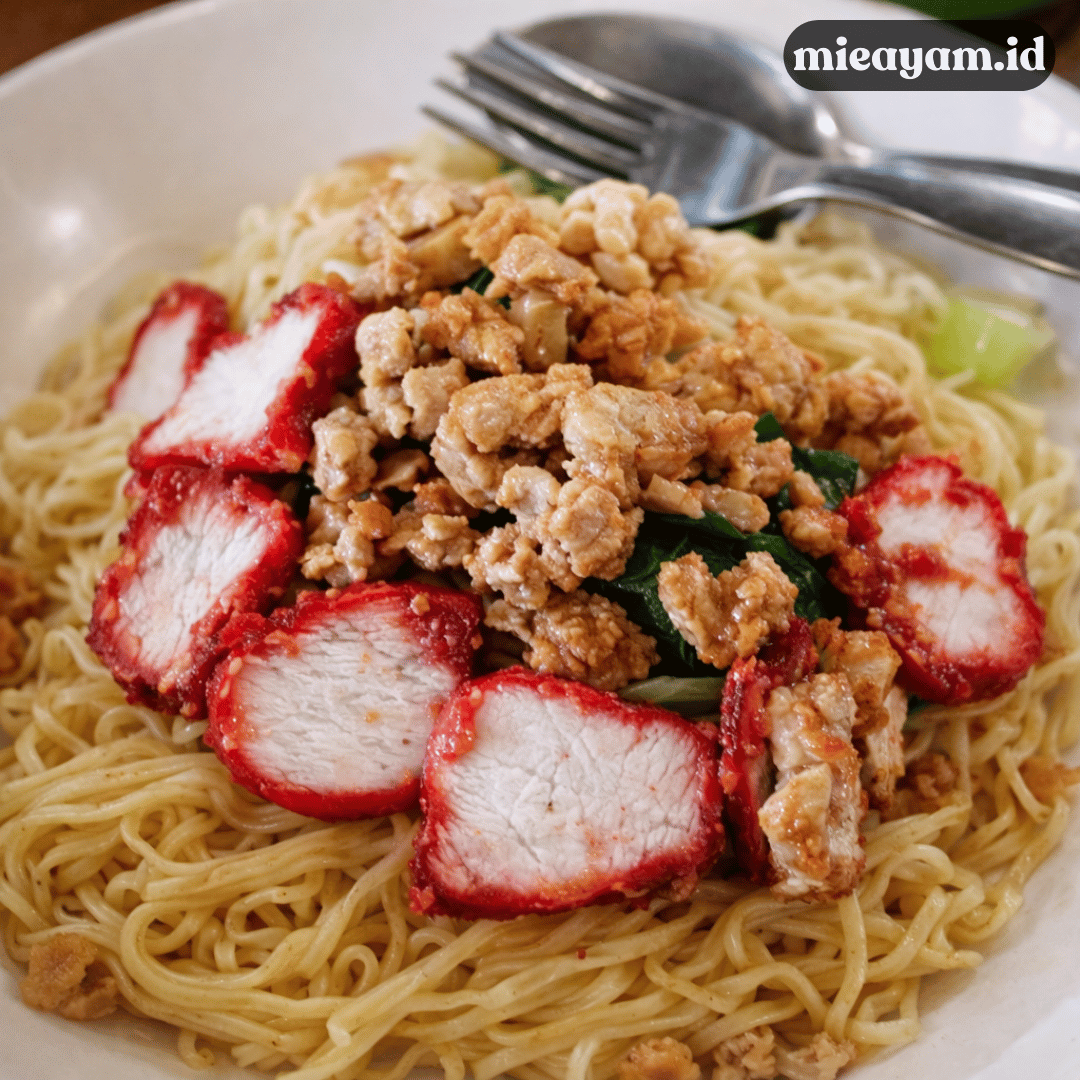 Resep Mie Ayam Pontianak Manis Gurih yang Unik