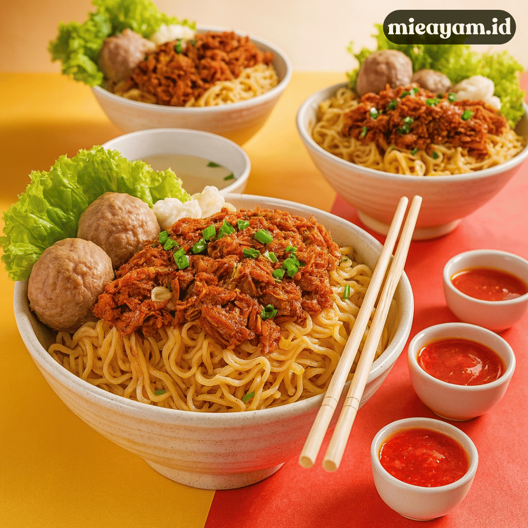 Mie Ayam Jakarta, Rasa Urban yang Tak Pernah Mati