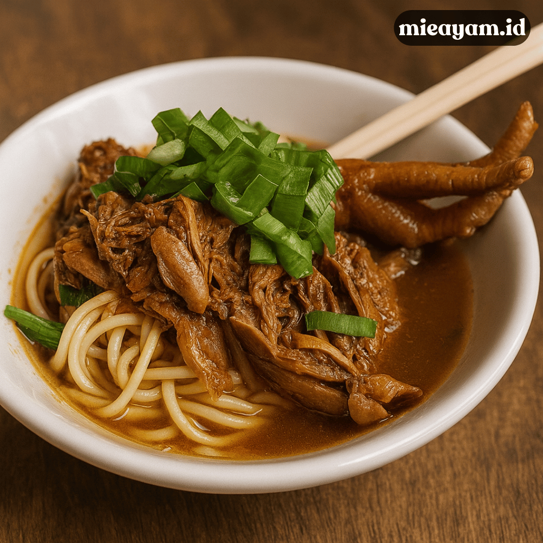 Mie Ayam Solo, Ikon Kuliner Jawa Tengah Legendaris
