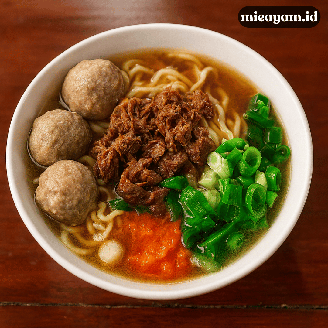 Resep Mie Ayam Bakso Komplit dengan Rasa Juara di Rumah